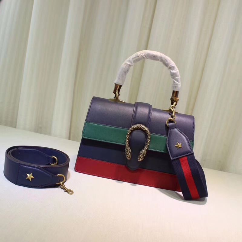 G*u*i top handle bags